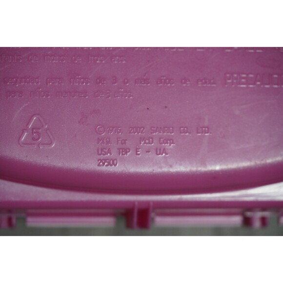 2002 Vintage Hello Kitty Case Pink Box - Picture 5 of 6